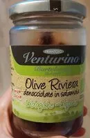 Amount of sugar in Olive rivera denocciolate