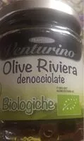 Amount of sugar in Olive Riviera denocciolate