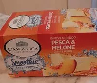 Amount of sugar in Pesca & Melone - Fruit Mix Infusioni a freddo