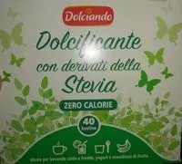 Amount of sugar in Dolcificante stevia