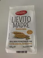 Amount of sugar in  Lievito Madre Essicc.