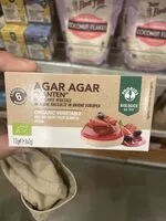Amount of sugar in agar agar