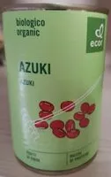 Amount of sugar in Azuki