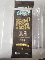 Amount of sugar in Pasta Ciuffi allo Speck
