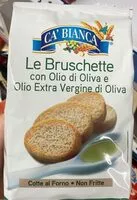 Amount of sugar in Le Bruschette con Olio Extravergine di Oliva