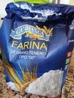 Amount of sugar in Farina grano ''00"