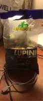 Amount of sugar in Lupini