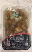 Amount of sugar in Olive verdi condite