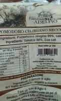 Amount of sugar in Pomodoro ciliegino secco