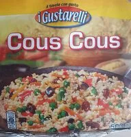 Amount of sugar in Cous cous