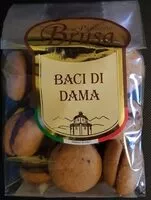Amount of sugar in BACI DI DAMA sablés fourrés au chocolat noir