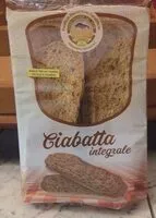 Amount of sugar in Ciabatta integrale