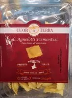 Amount of sugar in Agnolotti piemontesi