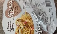 Amount of sugar in Spaghetti alla carbonara