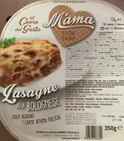 Amount of sugar in Lasagne alla bolognese