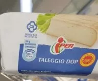 Amount of sugar in taleggio dop