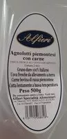 Amount of sugar in Agnolotti piemontesi con carne