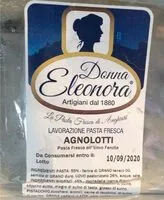 Amount of sugar in Agnolotti