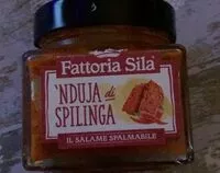 Amount of sugar in Nduja di Spilinga Il salame spalmabile