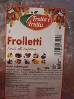 Amount of sugar in Frolletti