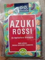 Amount of sugar in Azuki rossi