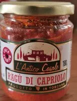 Amount of sugar in Ragù di capriolo