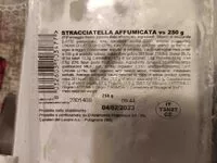Amount of sugar in Stracciatella affumicata