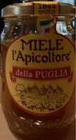 Amount of sugar in Miele l’apicoltore Della Puglia