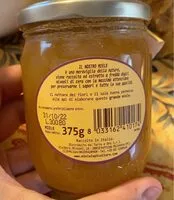 Amount of sugar in Miele l’apicoltore