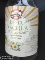 Amount of sugar in Kefir d'acqua - infuso relax