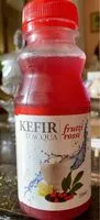 Amount of sugar in Kefir d’acqua - frutti rossi