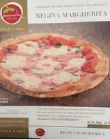 Amount of sugar in Premium artisan stone baked italian pizza