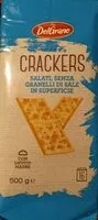 Amount of sugar in Crackers salati, senza granelli di sale in superficie