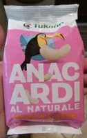 Amount of sugar in Anacardi al naturale