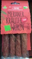 Amount of sugar in Meraner Kräuter Wurzn pikant
