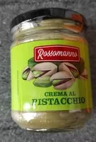 Amount of sugar in Crema al pistacchio