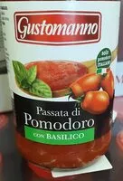 Amount of sugar in Passata di pomodoro  con basilico