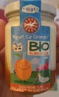 Amount of sugar in Yogurt biologico all’albicocca