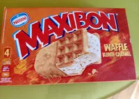 Amount of sugar in Maxibon Waffle Blonde Caramel
