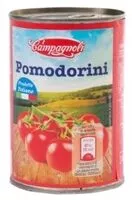 Amount of sugar in I Campagnoli Pomodorini
