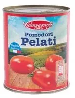 Amount of sugar in Pomodori pelati