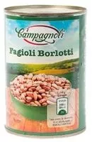 Amount of sugar in Fagioli borlotti