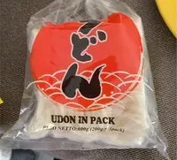 Amount of sugar in Udon in pack