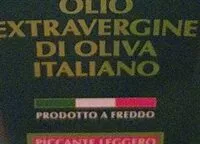 Amount of sugar in Olio extra vergine di oliva italiano