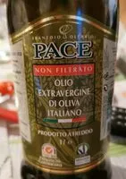 Amount of sugar in Olio extravergine di oliva italiano