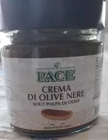 Amount of sugar in Crema di olive nere