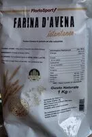 Amount of sugar in Farina di avena