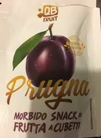 Amount of sugar in Prugna - morbido snack di frutta a cubetti