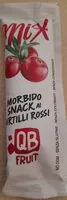 Amount of sugar in Morbido Snack ai mirtilli rossi