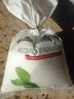 Amount of sugar in Mozzarella di Bufala Campana